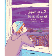 Dans la nuit tu te dévoiles 