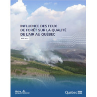 Influence des feux de forêt sur la qualité de l'air au Québec 